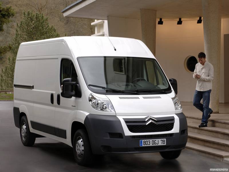 Фото автомобиля Citroen Jumper Fourgon
