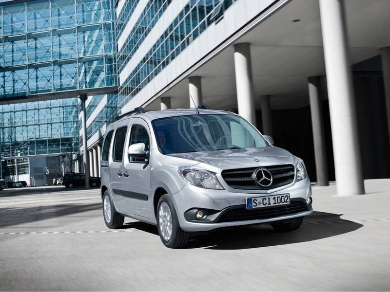 Фото автомобиля Mercedes-Benz Citan минивэн