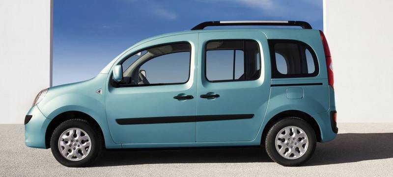 Фото автомобиля Renault Kangoo Passenger
