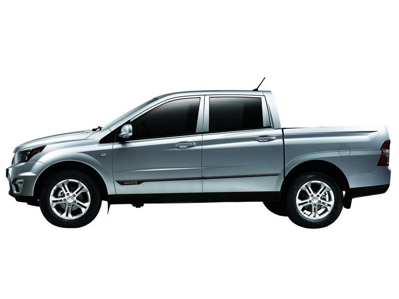 Фото автомобиля SsangYong Actyon Sports