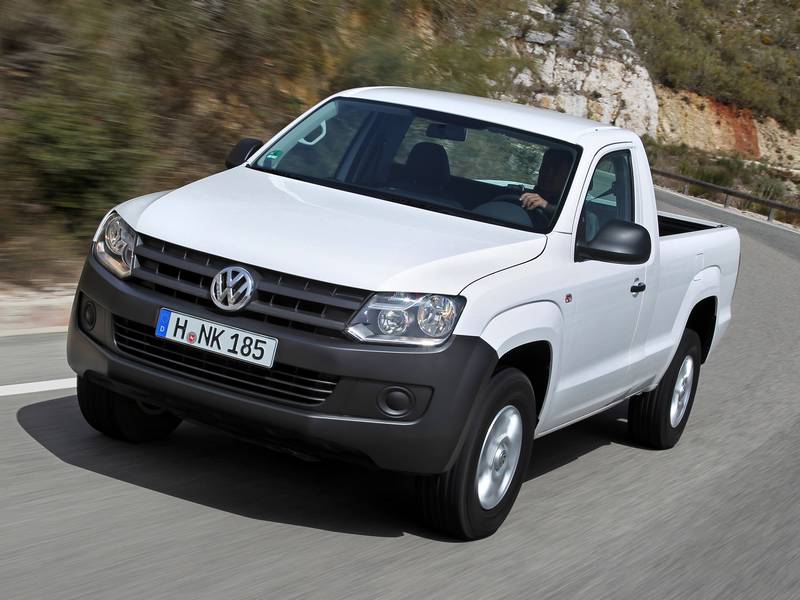 Фото автомобиля Volkswagen Amarok 2-дв.