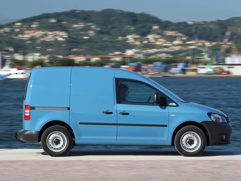 Фото автомобиля Volkswagen Caddy фургон